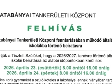 felhivas
